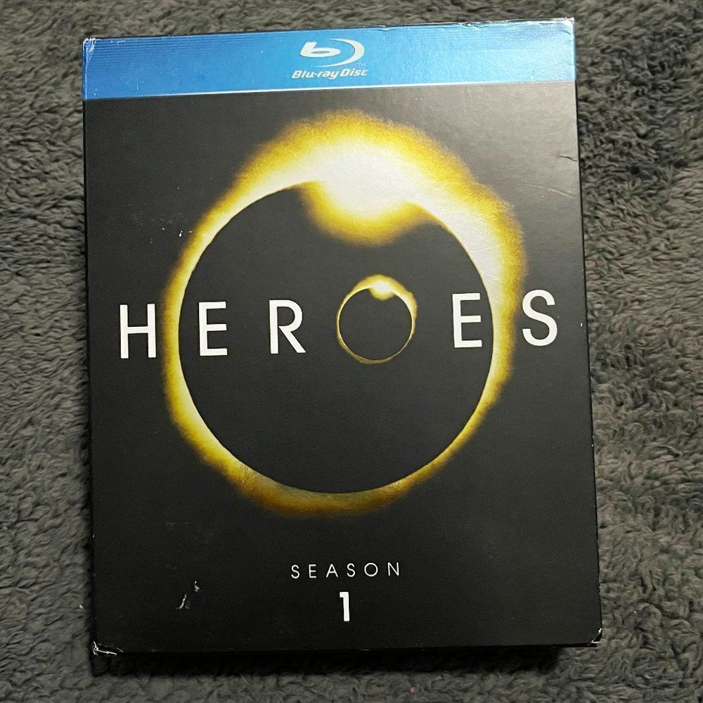 🔮 5/$25 Heroes Season‎ 1 Blu-ray